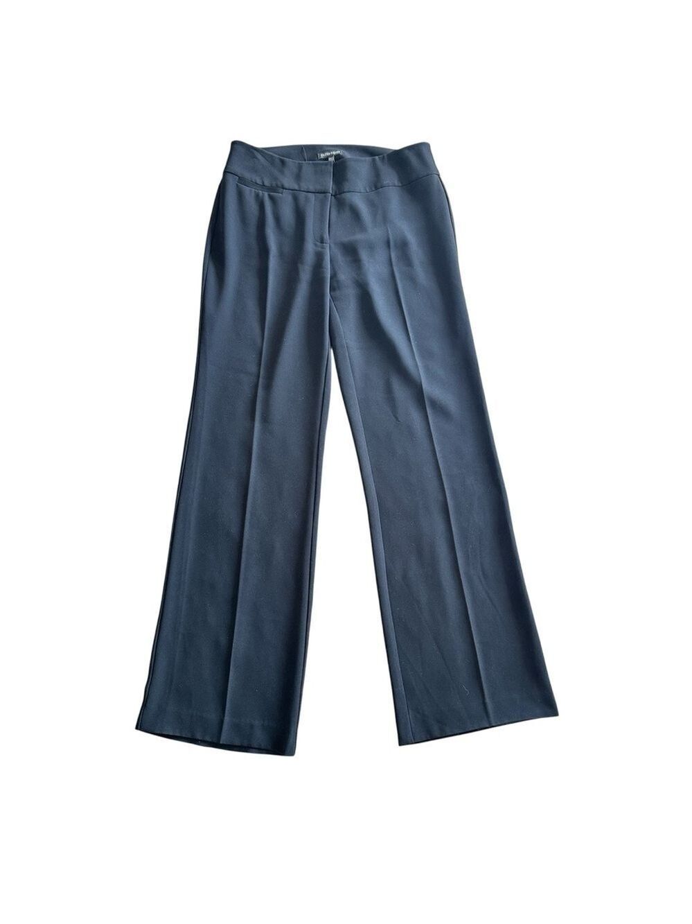 Eileen Fisher Wide Leg Full Length Dress Pants Black Size 8 Office Career Work